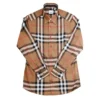 Burberry Vintage 經典格紋棉質長袖襯衫