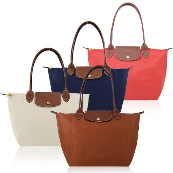 Longchamp Le Pliage 經典尼龍摺疊水餃包