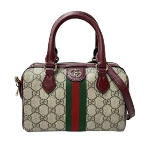 Gucci 經典OPHIDIA迷你波士頓包