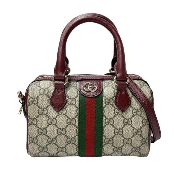 Gucci 經典OPHIDIA迷你波士頓包