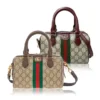 Gucci 經典OPHIDIA迷你波士頓包
