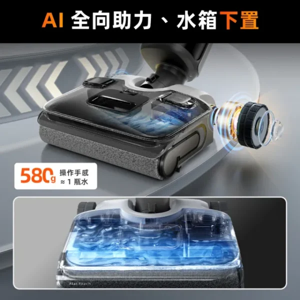 Panasonic 國際牌 不卡毛無線吸塵器