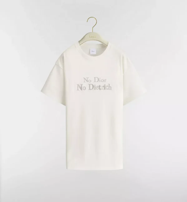 Dior 30 Montaigne 經典刺繡短袖T恤
