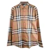 Burberry Vintage 經典格紋棉質長袖襯衫