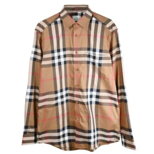 Burberry Vintage 經典格紋棉質長袖襯衫