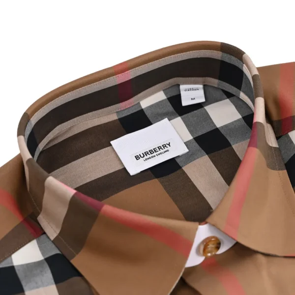Burberry Vintage 經典格紋棉質長袖襯衫