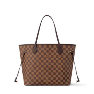 Louis Vuitton Neverfull MM 經典經典花紋肩背包
