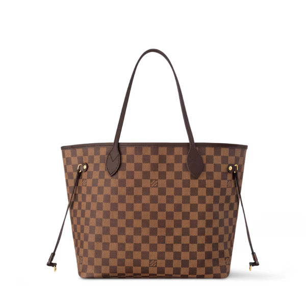Louis Vuitton Neverfull MM 經典經典花紋肩背包