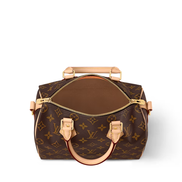 Louis Vuitton Speedy Bandoulière 25 老花枕頭包