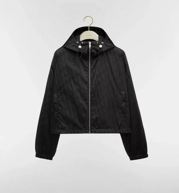 Dior 黑色絲絨水晶領飾上衣