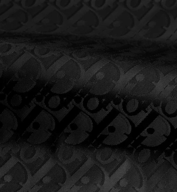 Dior 黑色絲絨水晶領飾上衣