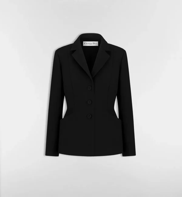 Dior 經典 Bar Jacket 風格收腰外套