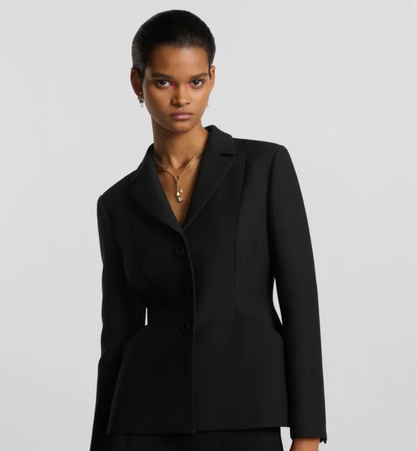 Dior 經典 Bar Jacket 風格收腰外套
