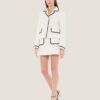 Miu Miu 雙層針織羊毛外套