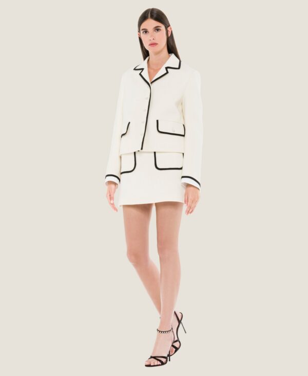 Miu Miu 雙層針織羊毛外套