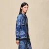 Hermès 馬術圖騰絲質襯衫