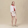 Hermès 撞色短版外套