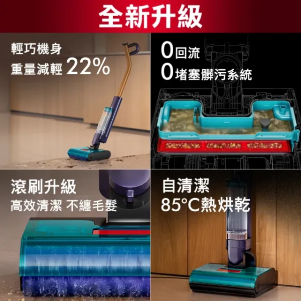 15268496_R4_m dyson 戴森DW50 深層潔淨洗地機 + SV50 鉛筆/筆型吸塵器(超值組)
