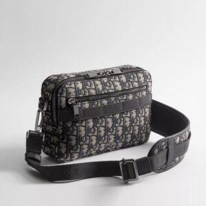 1ESPO206YKYH27E_SBG_E03 Dior Safari CD Diamond 斜背包