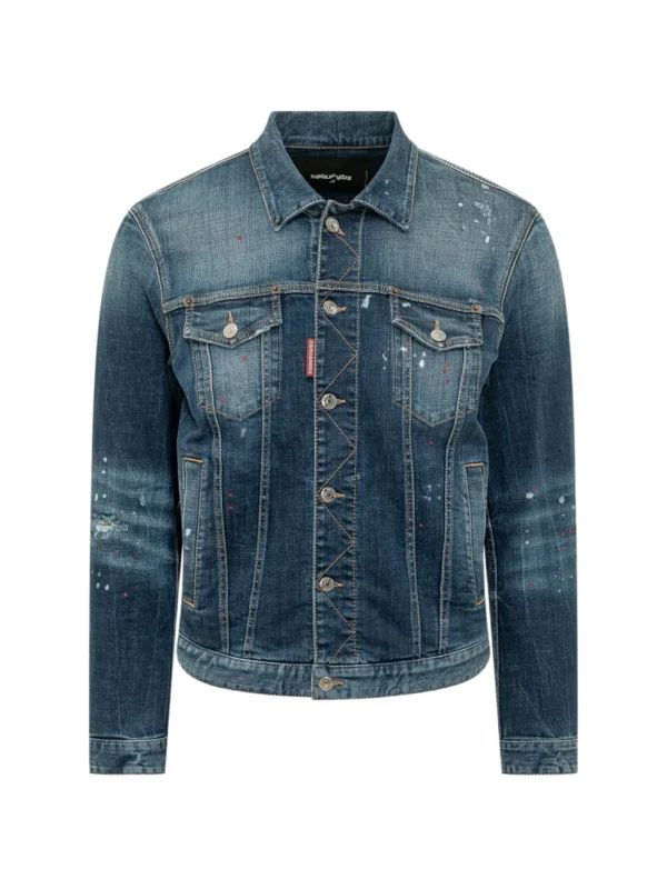 33913706_65563510_1000 DSQUARED2 Icon 塗鴉刷破牛仔外套