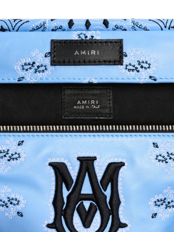 AMIRI Bandana 提花腰包