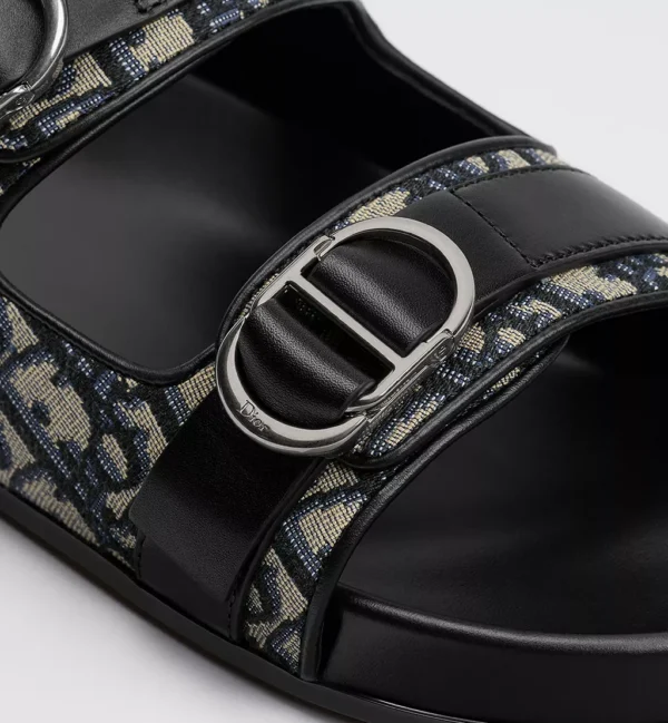 Dior Aqua CD Diamond 拖鞋