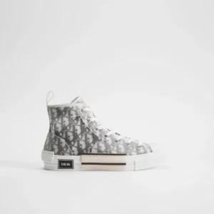 Dior B23 Oblique 高筒帆布鞋