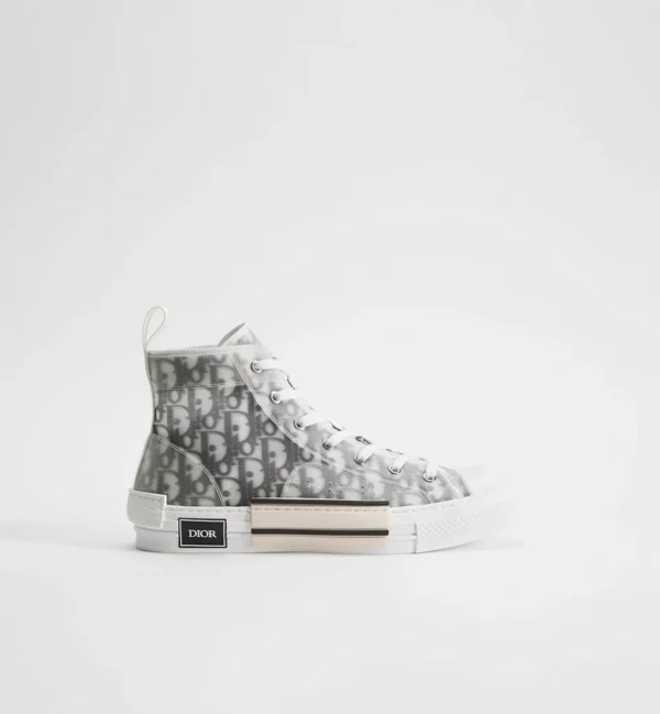 Dior B23 Oblique 高筒帆布鞋