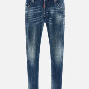 5176810-max Dsquared2 男士 Skater 牛仔褲