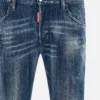5176812-max Dsquared2 男士 Skater 牛仔褲