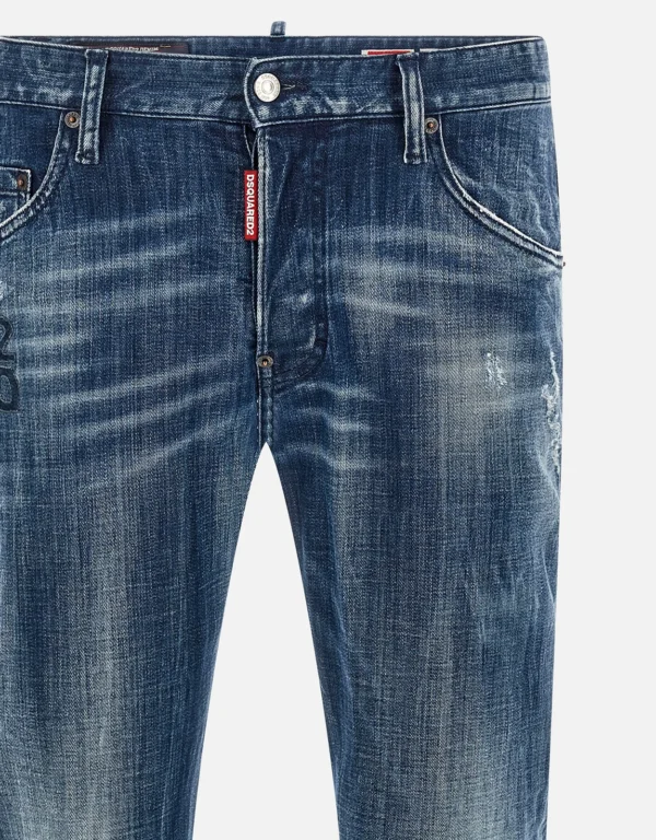 5176812-max Dsquared2 男士 Skater 牛仔褲