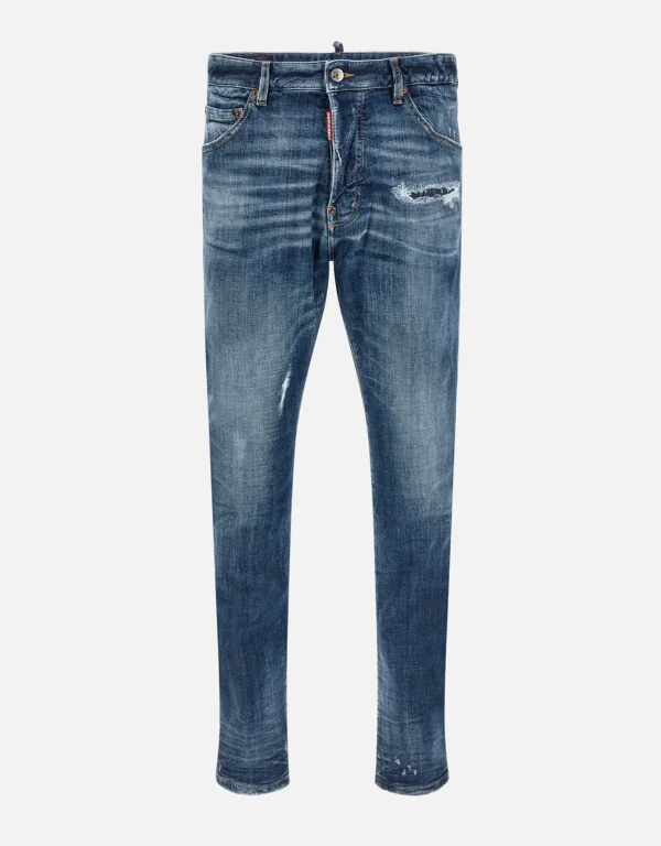DSQUARED2 Teddy 牛仔褲