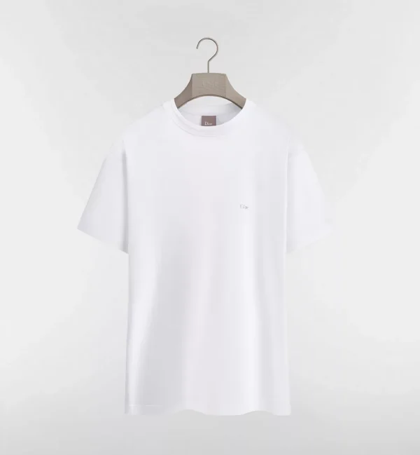 寬鬆剪裁 Dior 刺繡 T 恤