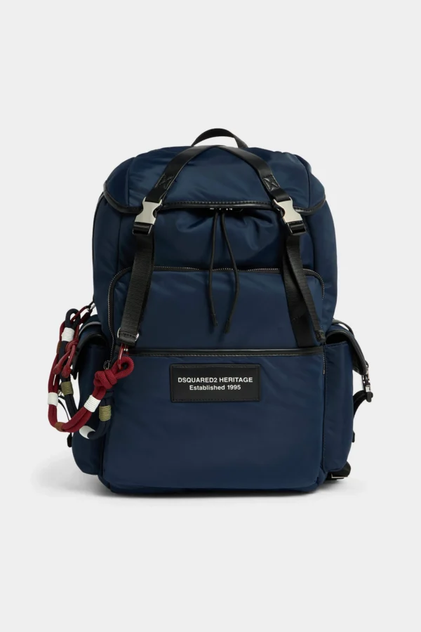 DSQUARED2 Canadian Heritage 後背包