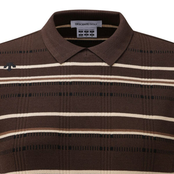 DR32WFKP73-BRWG-80_3_900x DESCENTE 迪桑特 CHECKERED COLLARED PULLOVER 女士 高爾夫翻領上衣
