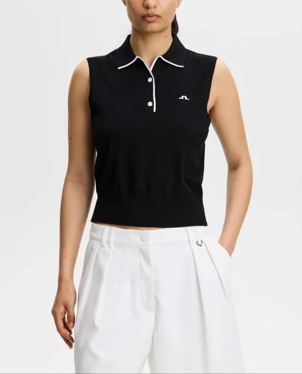GWKW16754_9999_c_Original J.LINDEBERG 女款30週年無袖針織背心