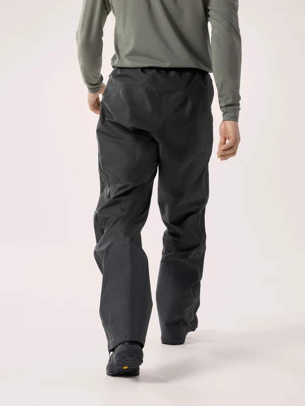 S26-X000010286-Alpha-SL-Pant-Black-Back-View Arc'teryx 始祖鳥 Alpha SL Pant 機能長褲