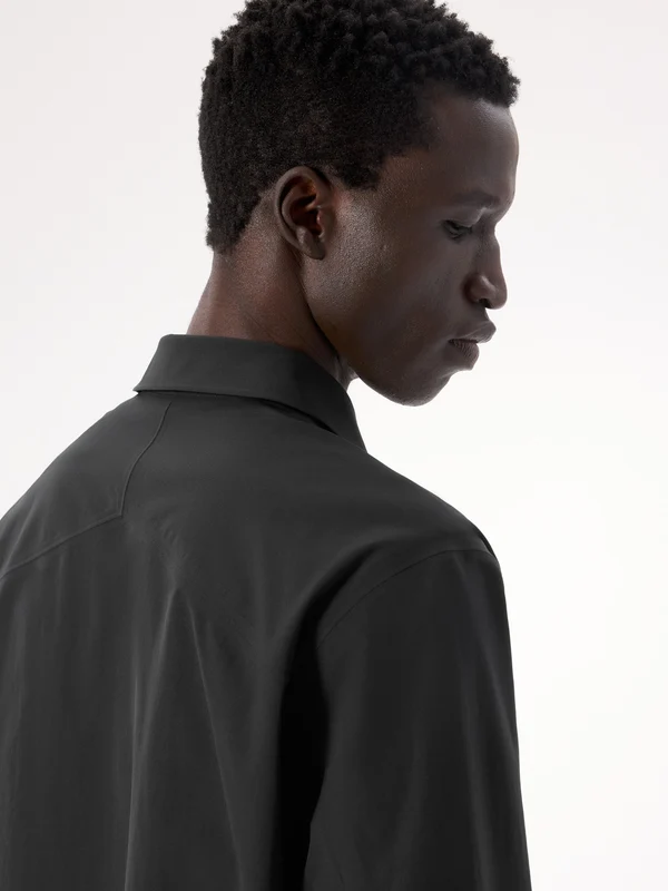 S26-X000010677-Field-Shirt-LS-Black-Detail-2 Arc'teryx 始祖鳥 Field LS Shirt 長袖襯衫