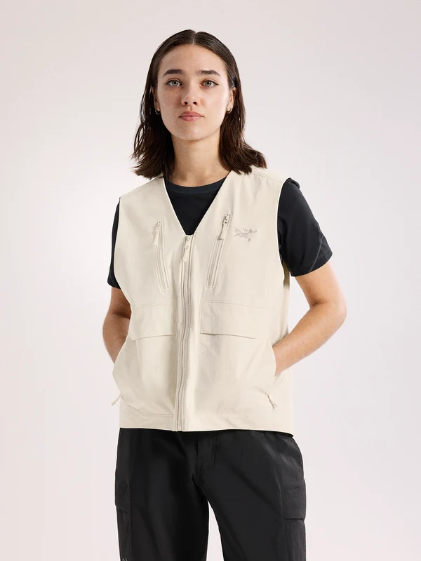 S26_X000010266_022658_Sonii_Utility_Vest_Sea_Salt_Women_S_Hover_Lowres Arc'teryx 始祖鳥 Sonii Utility Vest 背心
