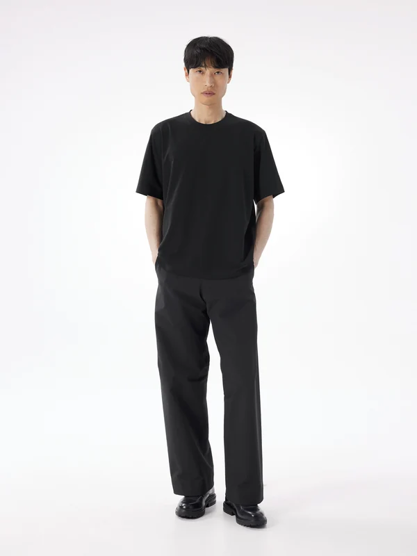 X000011087_black_modelFB_lowres_001 Arc'teryx 始祖鳥 Metron SS Tee 短袖 男款