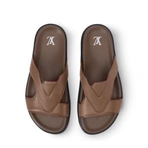 Louis Vuitton LV Oasis 皮革穆勒鞋