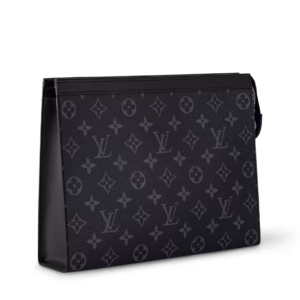 louis-vuitton-pochette-voyage-mm--M61692_PM1_Side view Louis Vuitton Pochette Voyage Monogram 手拿包