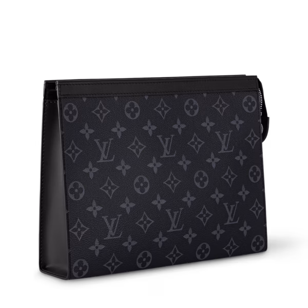 louis-vuitton-pochette-voyage-mm--M61692_PM1_Side view Louis Vuitton Pochette Voyage Monogram 手拿包