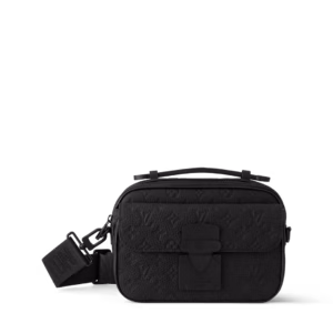 louis-vuitton-s-lock-messenger--M58489_PM2_Front view Louis Vuitton S-Lock Vertical 迷你斜背包