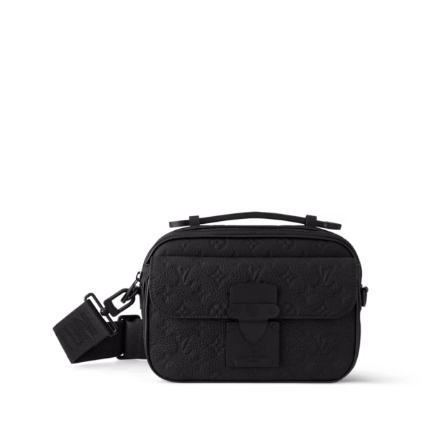 louis-vuitton-s-lock-messenger--M58489_PM2_Front view Louis Vuitton S-Lock Vertical 迷你斜背包