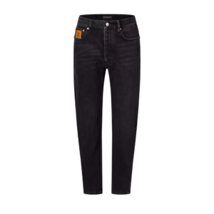 louis-vuitton-slim-fit-denim-pants--HSD51WXAU900_PM2_Front view Louis Vuitton 1AILLA 修長版型牛仔褲 文案