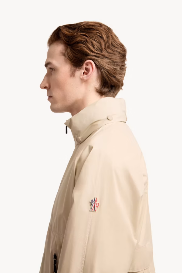 moder收納式連帽外套-男士-淺米色-moncler-1 Moncler Grenoble Moder 收納式連帽外套