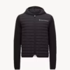 夾層棉質拉鏈連帽衫-男士-黑色-moncler-2 Moncler Grenoble男士連帽衛衣
