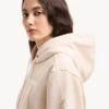 植物貼片棉質連帽衫-女士-象牙白色-moncler-1 Moncler Grenoble 植物貼片棉質連帽衫