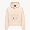 植物貼片棉質連帽衫-女士-象牙白色-moncler-2 Moncler Grenoble 植物貼片棉質連帽衫